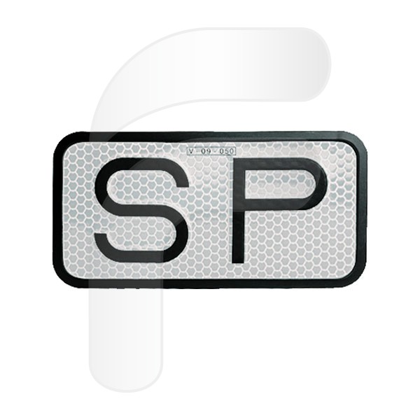 APPROVED SIGNALING PLATES PUBLIC UTILITY SERVICES SP 150 X 75 MM 